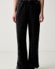 Karl Lagerfeld Jeans Washed Black Sweatpants Παντελόνι