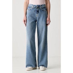Karl Lagerfeld Jeans Relaxed Denim Παντελόνι