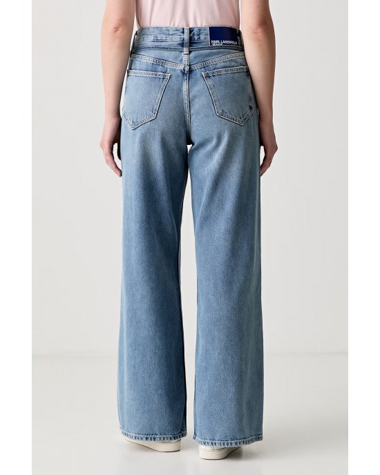 Karl Lagerfeld Jeans Relaxed Denim Παντελόνι