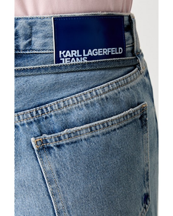 Karl Lagerfeld Jeans Relaxed Denim Παντελόνι