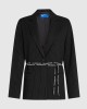 Karl Lagerfeld Jeans Pinstripe Yarn Σακάκι