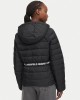 Karl Lagerfeld Jeans Light Padded Logo Black Μπουφάν