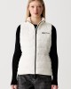 Karl Lagerfeld Jeans Light Padded Logo Vest White Μπουφάν
