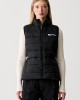 Karl Lagerfeld Jeans Light Padded Logo Vest Black Μπουφάν