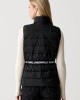 Karl Lagerfeld Jeans Light Padded Logo Vest Black Μπουφάν
