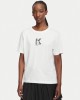 Karl Lagerfeld Jeans Regular Fit K Logo T-shirt White Μπλούζα