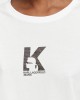 Karl Lagerfeld Jeans Regular Fit K Logo T-shirt White Μπλούζα