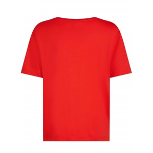 Karl Lagerfeld Jeans Regular Fit K Logo T-shirt High Risk Red Μπλούζα