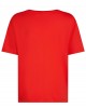 Karl Lagerfeld Jeans Regular Fit K Logo T-shirt High Risk Red Μπλούζα