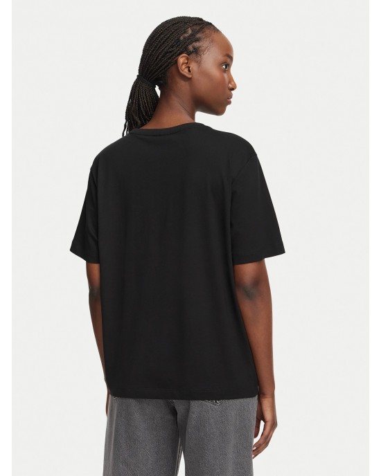 Karl Lagerfeld Jeans Regular Fit K Logo T-shirt Black Μπλούζα