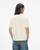 Karl Lagerfeld Jeans Regular Fit Karl Quote T-shirt Egret Μπλούζα
