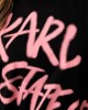 Karl Lagerfeld Jeans Regular Fit Karl Quote T-shirt Black Μπλούζα