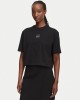 Karl Lagerfeld Regular Fit Boxy Patch T-shirt Black Μπλούζα