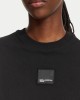 Karl Lagerfeld Regular Fit Boxy Patch T-shirt Black Μπλούζα