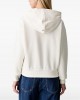 Karl Lagerfeld Jeans Monogram Hoodie Egret Φούτερ