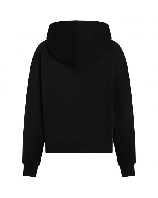 Karl Lagerfeld Jeans Relaxed Fit Logo Black Φούτερ