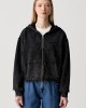 Karl Lagerfeld Jeans Washed Zip-through Φούτερ