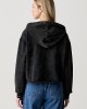 Karl Lagerfeld Jeans Washed Zip-through Φούτερ