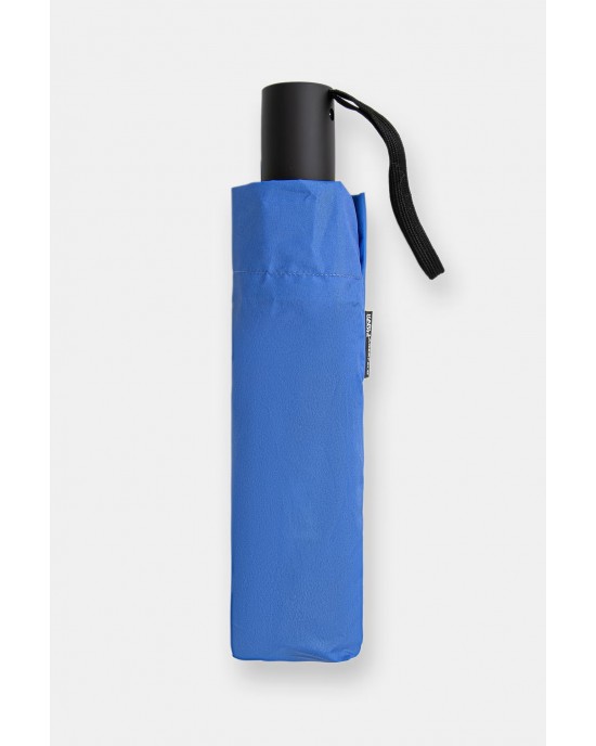 Karl Lagerfeld Jeans Essential Logo Black/Blue Ομπρέλα