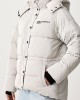 Karl Lagerfeld Jeans Shiny Puffer Glacier Grey Μπουφάν