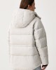 Karl Lagerfeld Jeans Shiny Puffer Glacier Grey Μπουφάν