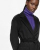 Karl Lagerfeld Jeans Wool-Blend Wrap Tornado Παλτό