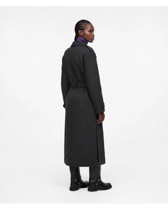 Karl Lagerfeld Jeans Wool-Blend Wrap Tornado Παλτό