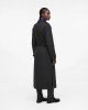 Karl Lagerfeld Jeans Wool-Blend Wrap Tornado Παλτό