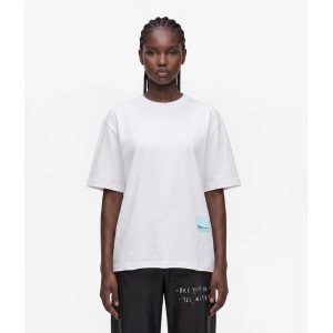 Karl Lagerfeld Jeans Pietro Terzini Relaxed T-shirt White Μπλούζα