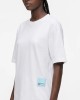 Karl Lagerfeld Jeans Pietro Terzini Relaxed T-shirt White Μπλούζα
