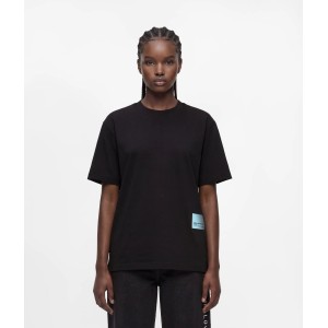 Karl Lagerfeld Jeans Pietro Terzini Relaxed T-shirt Black Μπλούζα