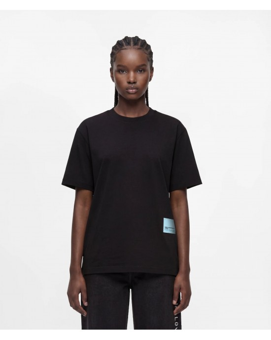 Karl Lagerfeld Jeans Pietro Terzini Relaxed T-shirt Black Μπλούζα