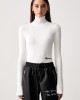 Karl Lagerfeld Jeans Lightweight Rollneck Pristine Πουλόβερ