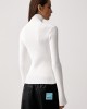 Karl Lagerfeld Jeans Lightweight Rollneck Pristine Πουλόβερ