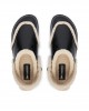 Karl Lagerfeld Jeans Kapri Kosi Slingback Klog Leather Black Παπούτσια