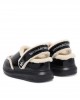 Karl Lagerfeld Jeans Kapri Kosi Slingback Klog Leather Black Παπούτσια