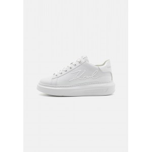 Karl Lagerfeld Jeans Signature Kapri Shine White Παπούτσια