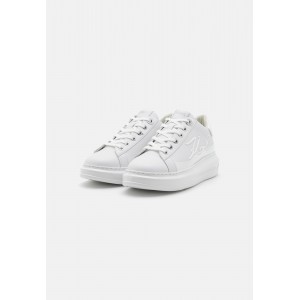 Karl Lagerfeld Jeans Signature Kapri Shine White Παπούτσια