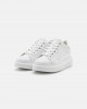 Karl Lagerfeld Jeans Signature Kapri Shine White Παπούτσια