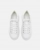 Karl Lagerfeld Jeans Signature Kapri Shine White Παπούτσια