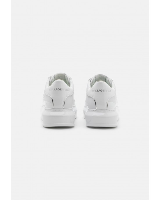 Karl Lagerfeld Jeans Signature Kapri Shine White Παπούτσια