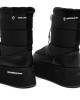 Karl Lagerfeld Puffa Wedge Black Μποτάκια