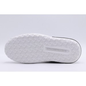 Karl Lagerfeld Kup Black Leather Αθλητικά Παπούτσια