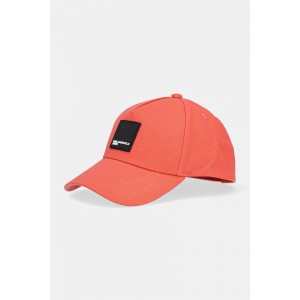 Karl Lagerfeld Box Logo Orange Jockey Καπέλο