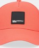 Karl Lagerfeld Box Logo Orange Jockey Καπέλο