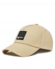 Karl Lagerfeld Box Logo Beige Jockey Καπέλο