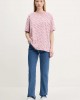Karl Lagerfeld Straight Highrise Mid Blue Stone Τζιν Παντελόνι