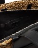 Karl Lagerfeld Raffia Tote Natural/Black Τσάντα Karl Lagerfeld Raffia Tote Natural/Black Τσάντα