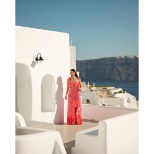 Kate Jo Bergamo Top & Maxi Φούστα