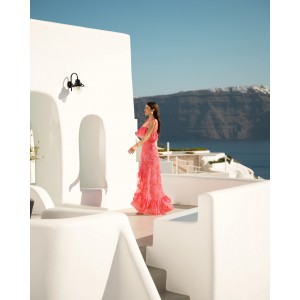 Kate Jo Bergamo Top & Maxi Φούστα